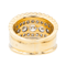 Bague 57 Bague en or jaune et or blanc avec diamants 58 Facettes 3148554CN