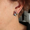 Boucles d'oreilles Boucles d'Oreilles Trèfles, Saphirs de Couleurs & Diamants 58 Facettes DV0032-58