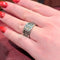 Bague 59 Gucci Large Scroll - Bague en or blanc et diamants 58 Facettes 31501