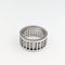 Bague 59 Gucci Large Scroll - Bague en or blanc et diamants 58 Facettes 31501