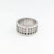 Bague 59 Gucci - Bague Scroll large en or blanc et diamants 58 Facettes 31501