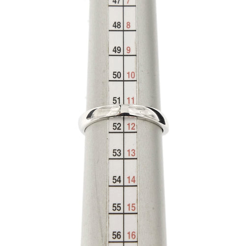 Bague 52 Bague solitaire - Diamant taille brillant en or blanc 18 carats 58 Facettes 31624