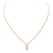 Collier Collier trilogie Or jaune Diamant 58 Facettes 3164016CN