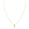 Collier Collier Or jaune Diamant 58 Facettes 3164017CN