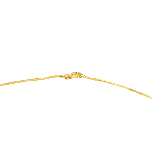 Collier Collier Or jaune Diamant 58 Facettes 3164017CN