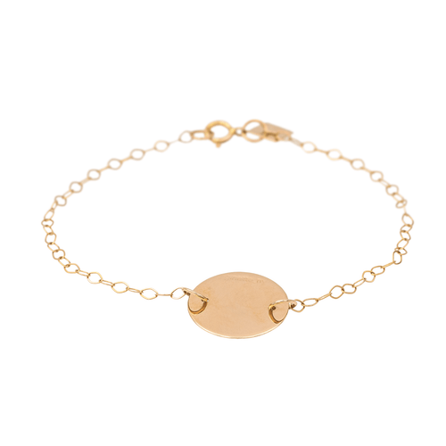 Bracelet Ginette NY - Bracelet maille forçat en or rose 18 carats 58 Facettes 3174943CN
