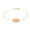 Bracelet Ginette NY - Bracelet maille forçat en or rose 18 carats 58 Facettes 3174943CN