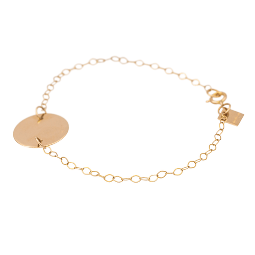 Bracelet Ginette NY - Bracelet maille forçat en or rose 18 carats 58 Facettes 3174943CN