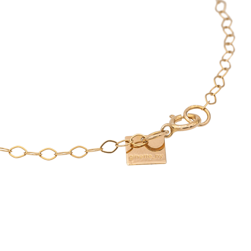 Bracelet Ginette NY - Bracelet maille forçat en or rose 18 carats 58 Facettes 3174943CN