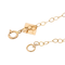 Bracelet Ginette NY - Bracelet maille forçat en or rose 18 carats 58 Facettes 3174943CN