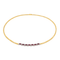 Collier Collier Or jaune, Or blanc Rubis, Diamant 58 Facettes 3182204CN