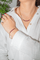 Collier Collier en or jaune et or blanc 18 carats rubis et diamants 58 Facettes 3182204CN