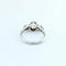 Bague 54 Bague ancienne en or blanc 18 carats et diamants 58 Facettes 31885