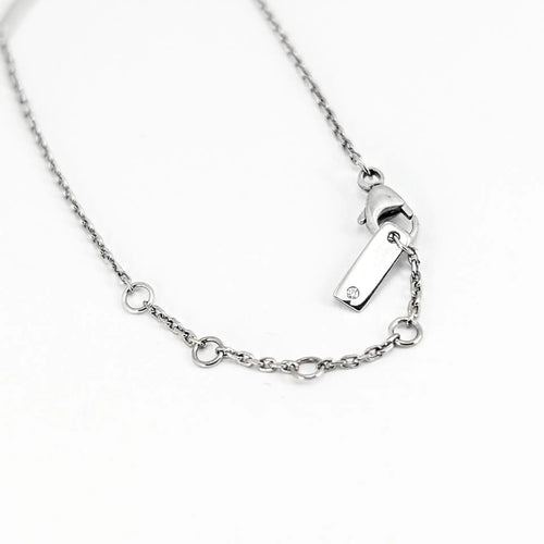 Bracelet Bracelet en or blanc 18 carats et diamants 58 Facettes 31896