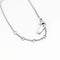 Bracelet Bracelet en or blanc 18 carats et diamants 58 Facettes 31896