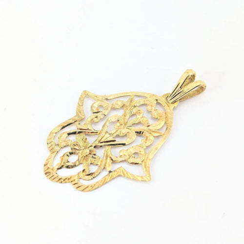 Pendentif Pendentif en or jaune 18 carats 750 58 Facettes 31898