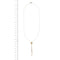 Collier Comete - Collier avec fleur en or rose et blanc 18 kt et diamant 58 Facettes 31903