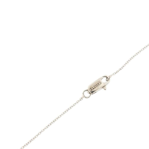 Collier Comete - Collier avec fleur en or rose et blanc 18 kt et diamant 58 Facettes 31903