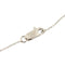 Collier Comete - Collier avec fleur en or rose et blanc 18 kt et diamant 58 Facettes 31903