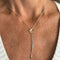 Collier Comete - Collier avec fleur en or rose et blanc 18 kt et diamant 58 Facettes 31903