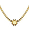 Collier Chimento - Collier en or jaune et or blanc avec citrine, saphirs et diamants 58 Facettes 31915