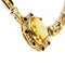 Collier Chimento - Collier en or jaune et or blanc avec citrine, saphirs et diamants 58 Facettes 31915