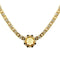 Collier Chimento - Collier en or jaune et or blanc avec citrine, saphirs et diamants 58 Facettes 31915