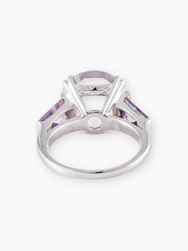 Bague 48 Mauboussin - Bague sertie d’améthyste en or blanc 58 Facettes 130104