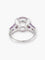 Bague 48 Mauboussin - Bague sertie d’améthyste en or blanc 58 Facettes 130104
