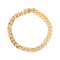 Bracelet Bracelet maille gourmette en or jaune 18 carats 58 Facettes 3203665CN