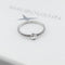 Bague 51 Mauboussin - Bague solitaire Goutte de jour en or blanc et diamant 58 Facettes 32038