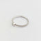 Bague 51 Mauboussin - Bague solitaire Goutte de jour en or blanc et diamant 58 Facettes 32038