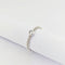 Bague 51 Mauboussin - Bague solitaire Goutte de jour en or blanc et diamant 58 Facettes 32038