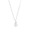 Collier Gioielli di Valenza - Collier maille rolò avec pendentif et diamants en or 18 kt 58 Facettes 28599
