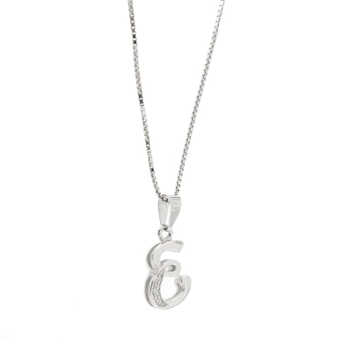 Collier Gioielli di Valenza - Collier maille rolò avec pendentif et diamants en or 18 kt 58 Facettes 28599