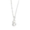 Collier Gioielli di Valenza - Collier maille rolò avec pendentif et diamants en or 18 kt 58 Facettes 28599