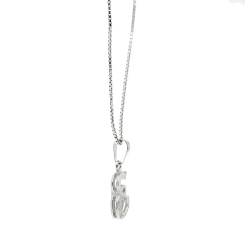 Collier Gioielli di Valenza - Collier maille rolò avec pendentif et diamants en or 18 kt 58 Facettes 28599