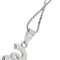 Collier Gioielli di Valenza - Collier maille rolò avec pendentif et diamants en or 18 kt 58 Facettes 28599