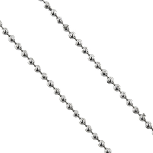 Collier Unoaerre - Collier de perles avec pendentif soleil et lune en or blanc 18 carats 58 Facettes 32074