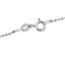 Collier Unoaerre - Collier de perles avec pendentif soleil et lune en or blanc 18 carats 58 Facettes 32074