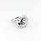 Bague 54 Bague florale en or blanc 18 carats et diamants 58 Facettes 32109