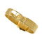 Montre Omega - Montre femme en or jaune 18 ct 58 Facettes 32185