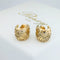 Boucles d'oreilles Poiray - Boucles d'oreilles en or jaune 18 carats 58 Facettes 32188