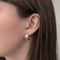 Boucles d'oreilles Poiray - Boucles d'oreilles en or jaune 18 carats 58 Facettes 32188