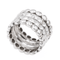 Bague 53 Mauboussin Route de Tennesse - Bague en or blanc 18 carats 58 Facettes 3218889CN