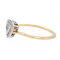 Bague 62 Bague en or blanc 18 carats sertie de diamants 58 Facettes 3221914CN