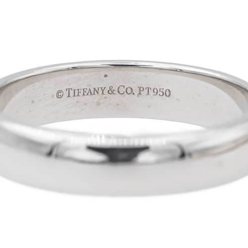 Bague 59 Tiffany & Co Forever - Bague alliance en platine 58 Facettes 3223258CN