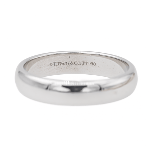 Bague 59 Tiffany & Co Forever - Bague alliance en platine 58 Facettes 3223258CN