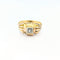 Bague 52 Bague Tank Art déco en or jaune 18 carats et diamant 58 Facettes 32237