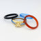 Bague 55 Sylvie Lambert - Bague modulable en or jaune 18 carats et résine multicolore 58 Facettes 32270